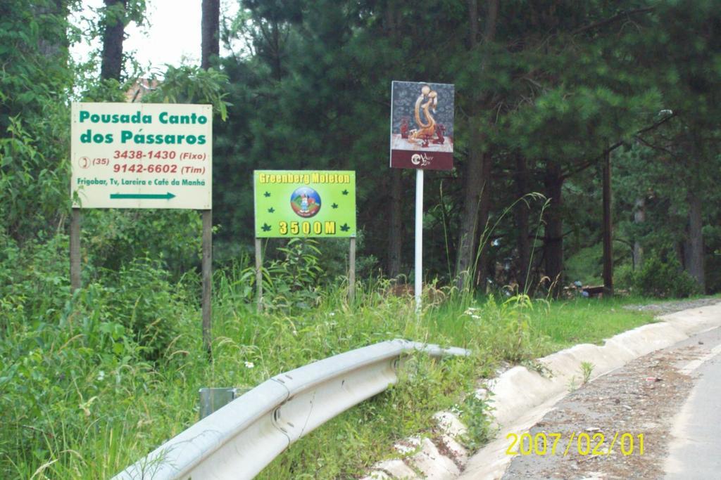 Chales Canto Dos Passaros Monte Verde  Zewnętrze zdjęcie